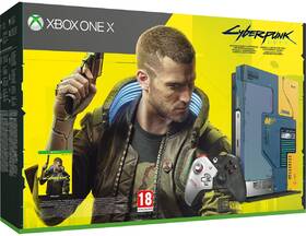 Herní konzole Microsoft 1 TB Cyberpunk 2077 Limited Edition 

 obrázek produktu 1 z 17