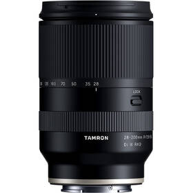 Objektiv Tamron 28-200mm F/2.8-5.6 Di III RXD pro SONY FE černý

 obrázek produktu 3 z 6