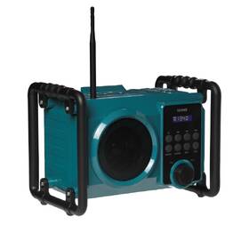 Stavební rádio Denver WRB-50 zelený

 obrázek produktu 3 z 8