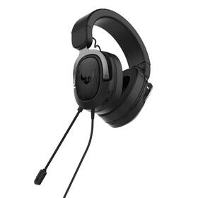 Headset Asus TUF Gaming H3 - Gun Metal 

 obrázek produktu 1 z 5