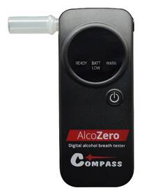 Alkoholtester Compass AlcoZero CA 10FS 

 obrázek produktu 1 z 5