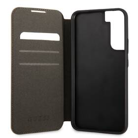 Pouzdro na mobil flipové Guess 4G Book na Samsung Galaxy S22+ hnědé

 obrázek produktu 3 z 4