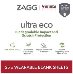 Nalepení ochranné fólie ZAGG Ultra ECO na hodinky 

 obrázek produktu 1 z 1