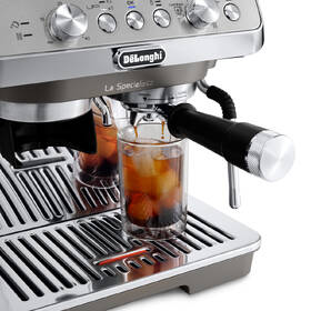 Pákový kávovar De'Longhi EC9255.M stříbrná barva
