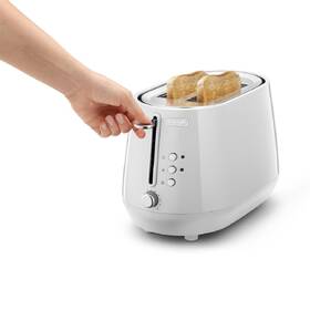 Topinkovač De'Longhi CTY2103.W bílý

 obrázek produktu 5 z 10