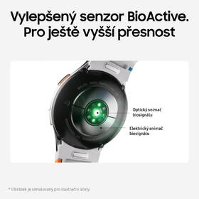 Chytré hodinky Samsung Galaxy Watch7 40 mm zelené

 obrázek produktu 4 z 29