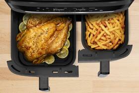 Fritéza horkovzdušná Tefal EY942HE0 Dual Easy Fry XXL černá/šedá

 obrázek produktu 2 z 3