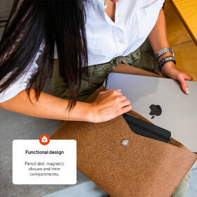 Pouzdro na notebook FIXED Siena do 15,3" šedé

 obrázek produktu 8 z 11