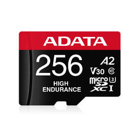 Paměťová karta ADATA High Endurance Micro SDXC 256GB UHS-I (100R/85W) + adaptér 

 obrázek produktu 1 z 3