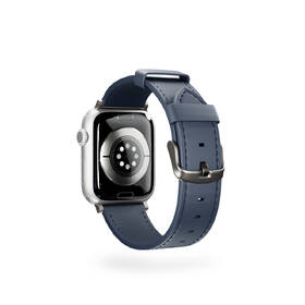Řemínek Epico Leather na Apple Watch 38/40/41mm modrý

 obrázek produktu 3 z 4