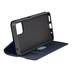 Pouzdro na mobil flipové Obal:Me SmoothTouch na Motorola G05/E15 modrá barva
