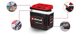 Autochladnička Einhell TE-COL 18/27 Li (bez baterie) 

 obrázek produktu 4 z 9