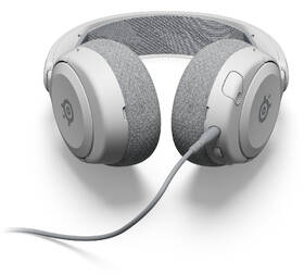 Headset SteelSeries Arctis Nova 1P bílý

 obrázek produktu 6 z 15