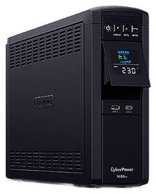 Záložní zdroj CyberPower PFC SineWave LCD GP 1600VA/1000W černý

 obrázek produktu 1 z 3
