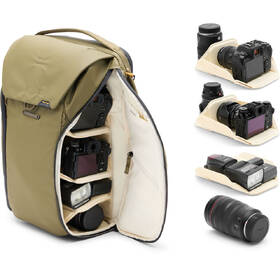 Batoh Peak Design Everyday Backpack 30L (v2) khaki

 obrázek produktu 4 z 9