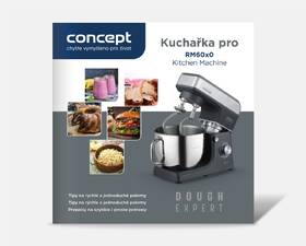 Kuchyňský robot Concept RM6000 1 900 W šedý

 obrázek produktu 31 z 43