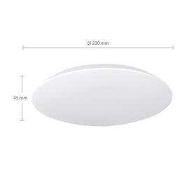Stropní svítidlo Solight WO822 12 W, 3CCT, průměr 23 cm bílé

 obrázek produktu 4 z 5