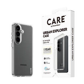 Kryt na mobil PanzerGlass CARE Urban na Samsung Galaxy S26 průhledný

 obrázek produktu 5 z 5