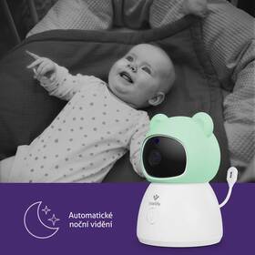 Dětská elektronická chůva TrueLife NannyCam R6 Dual Smart bílá

 obrázek produktu 11 z 12