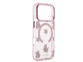 Kryt na mobil WG Floral Magnet Apple iPhone 17 Pro růžový

 obrázek produktu 1 z 2