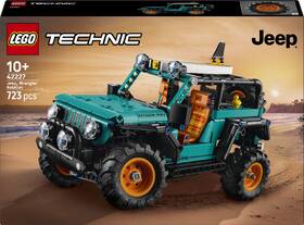 Stavebnice LEGO® Technic 42227 SUV Jeep® Wrangler Rubicon 

 obrázek produktu 5 z 8