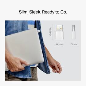 Bluetooth TP-Link MA60XHB AX900 Wi-Fi 6 bílý

 obrázek produktu 1 z 4