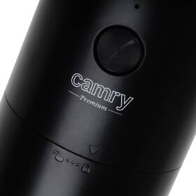 Kávomlýnek Camry CR4302 černý

 obrázek produktu 2 z 20