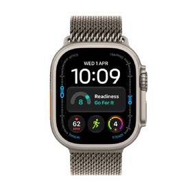 Chytré hodinky Apple GPS + Cellular 49 mm přírodní titan, přírodní titanový milánský tah - S 

 obrázek produktu 1 z 6