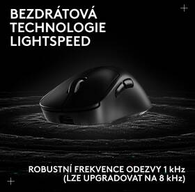 Myš Logitech G PRO X Superlight 2 DEX SE černá

 obrázek produktu 11 z 14