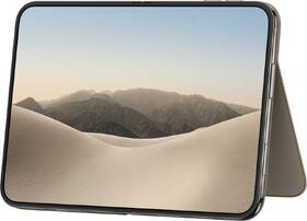 Kryt na mobil Apple iPhone Duo Folio se stojánkem kouřový 

 obrázek produktu 2 z 4