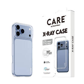 Kryt na mobil PanzerGlass CARE na Apple iPhone 18 Pro Max / 17 Pro Max X-Ray průhledný

 obrázek produktu 3 z 4