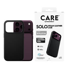 Kryt na mobil PanzerGlass CARE na Apple iPhone 18 Pro / 17 Pro Solo MagSafe černý

 obrázek produktu 2 z 4