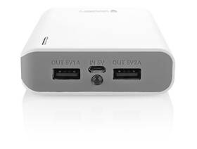 Powerbanka GoGEN 10000mAh šedá/bílá

 obrázek produktu 2 z 4