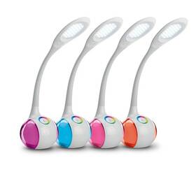 Stolní LED lampička Solight WO39 stmívatelná, 6W bílá

 obrázek produktu 2 z 7