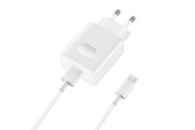 Nabíječka do sítě Huawei AP32, USB-C, s funkcí rychlonabíjení bílá

 obrázek produktu 2 z 2