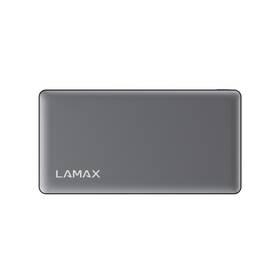 Powerbanka LAMAX 15 000 mAh, USB-C PD, QC 3.0 stříbrná

 obrázek produktu 2 z 3