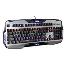 Klávesnice E-Blue Mazer K729 černá/stříbrná

 obrázek produktu 2 z 8
