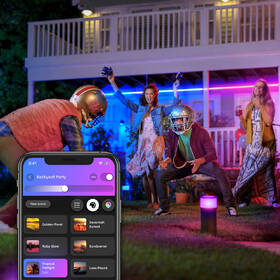 LED pásek Philips Outdoor Strip 2m, White and Color Ambiance 

 obrázek produktu 9 z 17