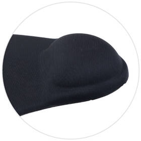 Podložka pod myš Connect IT se zápěstní opěrkou černá

 obrázek produktu 2 z 2