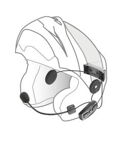 Handsfree Interphone U-COM4 pro uzavřené a otevřené přilby 

 obrázek produktu 5 z 14