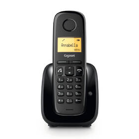 Domácí telefon Gigaset A280 černý

 obrázek produktu 1 z 2
