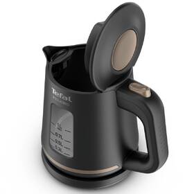 Rychlovarná konvice Tefal Includeo KI533811 černá barva
