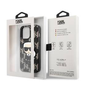 Kryt na mobil Karl Lagerfeld Monogram Ikonik na Apple iPhone 13 Pro černý

 obrázek produktu 3 z 3