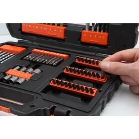 Sada vrtáků a bitů Black-Decker A7231-XJ (76 ks) 

 obrázek produktu 3 z 4