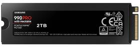 SSD Samsung 990 PRO 2TB Heatsink 

 obrázek produktu 2 z 4