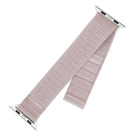 Řemínek FIXED Nylon Sporty Strap na Apple Watch 38/40/41mm růžový

 obrázek produktu 1 z 3