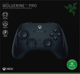 Gamepad Razer Wolverine V3 Pro, Xbox černý

 obrázek produktu 15 z 17