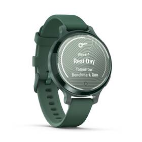 Chytré hodinky Garmin Lily 2 Active - Jasper Green / Jasper Green Silicone Band 

 obrázek produktu 6 z 8