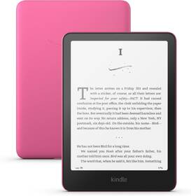 Čtečka e-knih Amazon Kindle Paperwhite 2024 16 GB - s reklamou růžová

 obrázek produktu 1 z 6