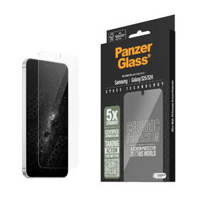 Tvrzené sklo PanzerGlass Ceramic na Samsung Galaxy S25 

 obrázek produktu 2 z 10